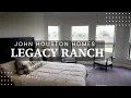 489K John Houston Model Home Tour Legacy Ranch Temple TX