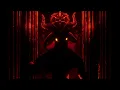 goat demon baphomet loop background 4k