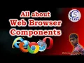 What is web Browser Components of web browser on CS Class by Neeraj Jangra