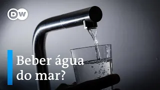 Dessalinização: a solução para a escassez de água potável?