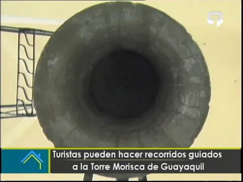 Turistas pueden hacer recorridos guiados a la Torre Morisca de Guayaquil