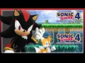 Download Lagu Sonic 4 All Episodes: Shadow 100% Playthrough (All Chaos Emeralds \u0026 Red Rings)