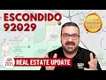 San Diego Real Estate Update - Escondido 92029