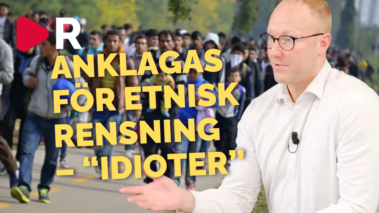 Sd Toppen Anklagas För Etnisk Rensning – "fullt Av Idioter"