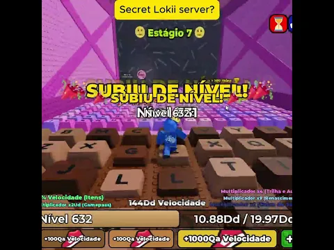 Secret Lokii server in Escape Keyboard #escapekeyboard