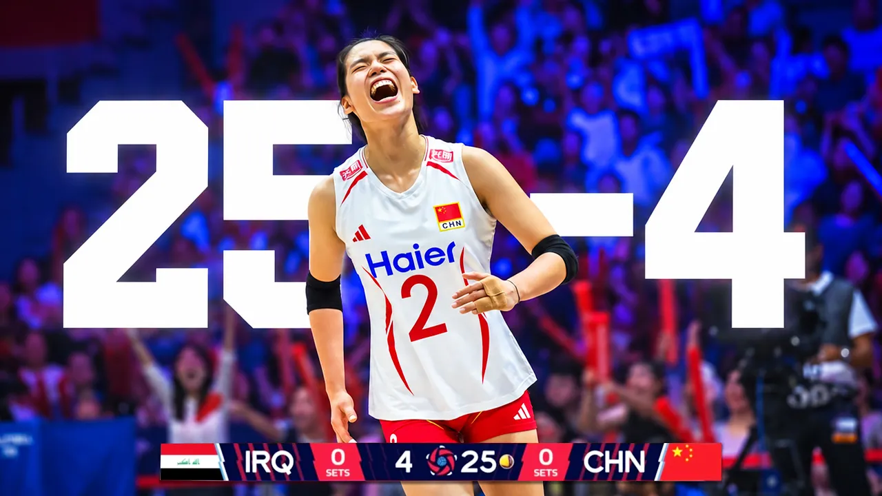 One of the SHORTEST Sets in Women's Volleyball History !!!