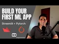 Build your first ML App Streamlit Pytorch with Detectron2