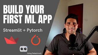 Build your first ML App Streamlit Pytorch with Detectron2
