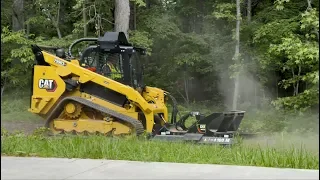Cat Compact Track Loader D3 Series Overview