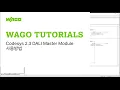 Download Lagu [WAGO 솔루션 기술교육] 시즌 투- 7편 CODESYS 2.3 DALI Master Module 사용방법