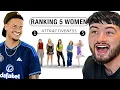 Ranking 5 Women on Attractiveness ft Rhino