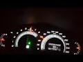 Toyota Aurion TRD 0-120 sprint - 330hp