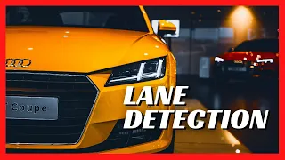 Lane Detection using Python and OpenCV - With Code