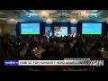 Micah Materre emcees Habitat for Humanity Award Dinner