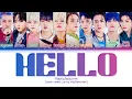 Lagu TREASURE 'HELLO' Lyrics (Color Coded Lyrics Ina/Rom/Han)