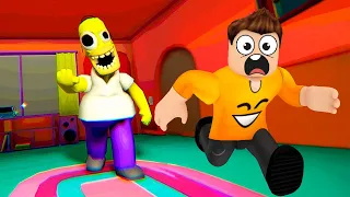 NIGDY NIE WCHODŹ DO DOMU ZŁEGO HOMERA SIMPSON w Roblox!