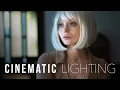 How I Created Cinematic Lighting Using Simple Light Sources