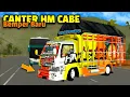 Mod Bussid Terbaru Truck Canter Hm Cabe Terbaru 3 Variasi Full Anim | Mod Bussid Terbaru
