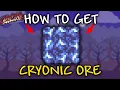 How to Get CRYONIC ORE In Terraria Calamity Cryonic Ore Calamity