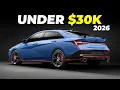 10 Best New Cars Under 30K For 2026