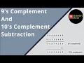9 s Complement and 10 s Complement Subtraction