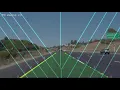Voronoi path planning
