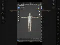 Rig and Animate a 3D Character in Under a Minute - Easy Blender Tutorial