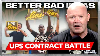 The UPS Contract is Coming Are We Ready Better Bad Ideas Ep 79