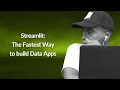 Streamlit The Fastest Way to build Data Apps Steven Kolawole Conf42 Python 2021
