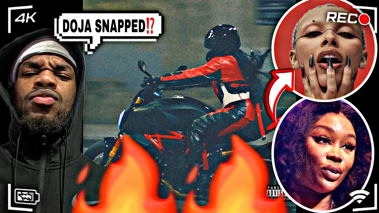 SHE SNAPPED🔥| SZA - Kill Bill feat. Doja Cat (Remix)| Reaction!!