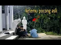 PRANK POCONG KETEMU POCONG BENERAN || double kill prank 😂🤣