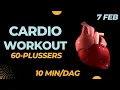Download Lagu Hou je HARTSPIER sterk: 10 minuten workout voor 60-plussers (of beginners)!