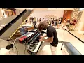 Download Lagu Blinding Lights The Weeknd (Piano Shopping Mall)