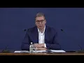 Download Lagu Obraćanje predsednika Srbije Aleksandra Vučića