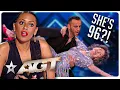 Download Lagu Ze is 96?! De jury kan het niet geloven! | America's Got Talent