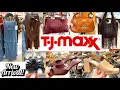TJ MAXX SHOP WITH ME purses shoes jewelry clothing beauty new items