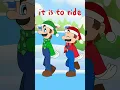 Download Lagu Jingle Bells Luigi Style but he Actually Stabs Mario🦐