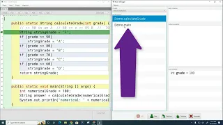 CSA 028 Basic Debugging in BlueJ with Breakpoints