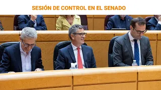 Ceuta marca la primera sesión de control al Gobierno del curso en el Senado | RTVE Noticias