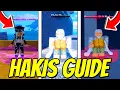 ALL HAKIS FULL GUIDE In Sailor Piece How To GET ALL HAKIS LEVEL UP HAKIS CHANGE COLOR Roblox