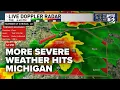 LIVE STORM TRACKING Tornado severe thunderstorm warnings in effect in West Michigan