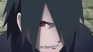 uchiha naruto u0026 uzumaki sasuke vs jigen s pd sub indo full fight 
