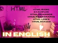 L-1 HTML Basics Exploring Examples Declarations Headings Paragraphs Links and Images
