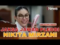 Lagu 🔴LIVE TERKINI Sidang Nikita Mirzani vs Reza Gladys, Jaksa Jawab Pembelaan Nikita | 20/10