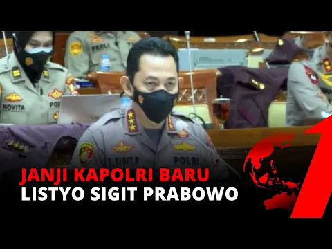 Listyo Sigit Janji Berantas Terorisme, Hidupkan Pam Swakarsa hingga Wajib Ngaji Kitab Kuning | tvOne