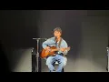 Malachi Barton – "Tomorrow" (Camp Rock 3) | Worlds Collide Tour 2026 (Opening Night, 2nd Row)