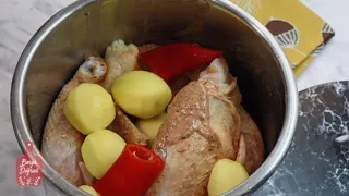 LOKUM GİBİ TAVUK TANDIR (Whole Chicken Tandoori Recipe). 