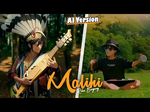 Download MP3 Malihi Dayak (AI Lyric Video) DJ Desa feat. Alif Fakod