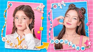 nerd changed her look to get revenge nerd vs college queen