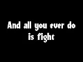 NEEDTOBREATHE - Hard Love (Lyrics)